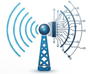 Wavelength 360 logo – online antenna and RF circuit design service