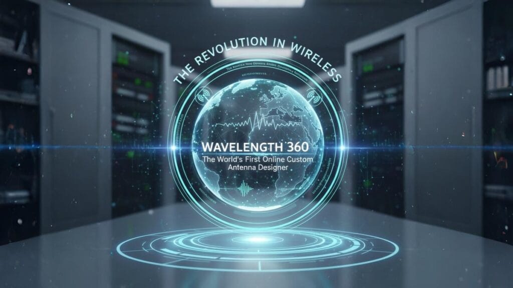 Wavelength 360, The World's First Online Custom Antenna Designer