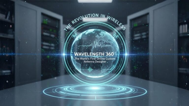 Wavelength 360, The World's First Online Custom Antenna Designer